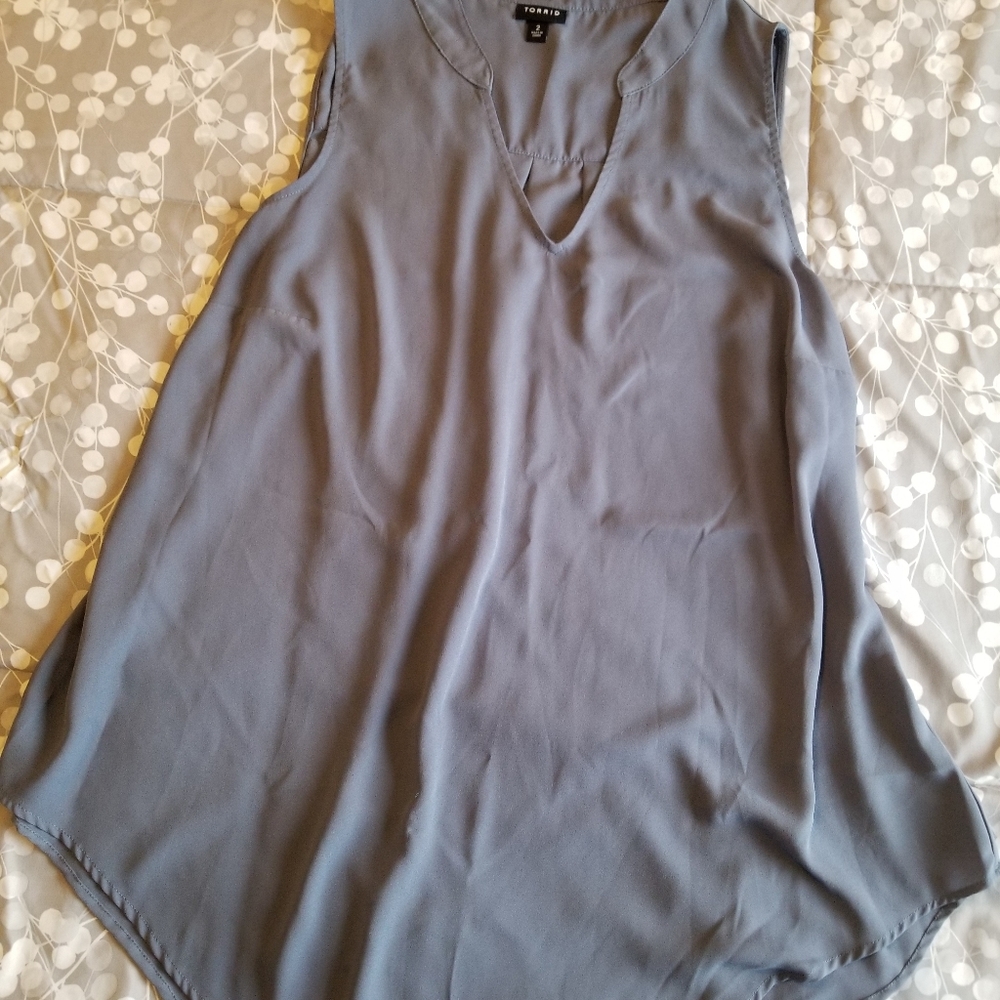 Sleeveless Blouse